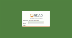 Desktop Screenshot of mrtg.arianrp.ir